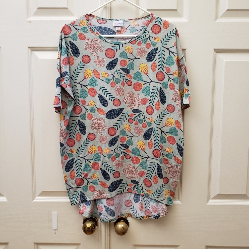 Lularoe Irma floral print